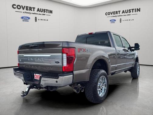 Stone Gray Metallic 2019 Ford F-250 King Ranch