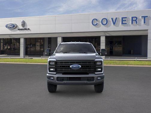 Gray Metallic 2026 Ford F-350 Platinum