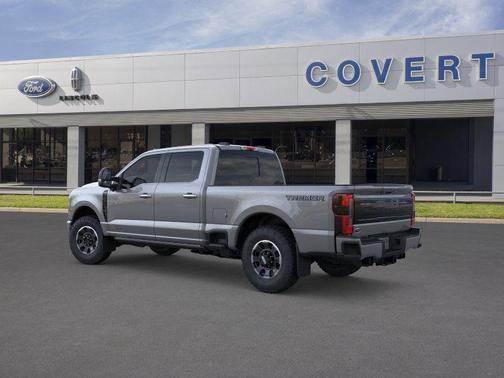 Gray Metallic 2026 Ford F-350 Platinum