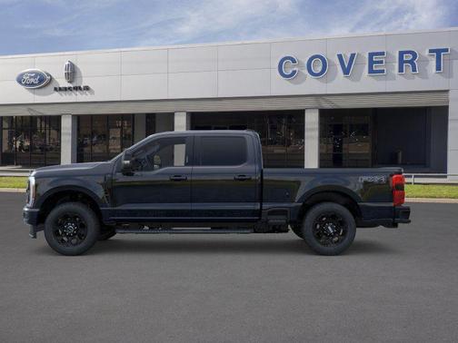 Black Metallic 2026 Ford F-250 Lariat