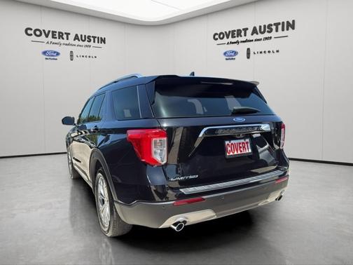 AGATE BLACK METALLIC 2024 Ford Explorer LIMITED