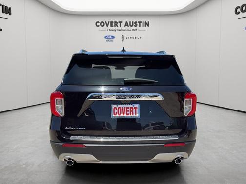AGATE BLACK METALLIC 2024 Ford Explorer LIMITED