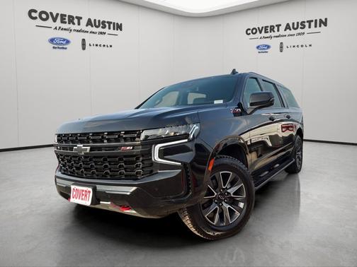 Black 2023 Chevrolet Suburban Z71