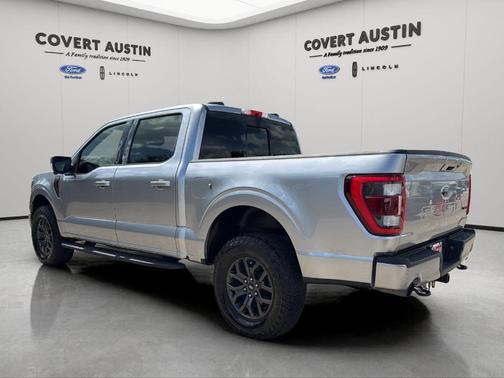 Silver Metallic 2022 Ford F-150 Tremor
