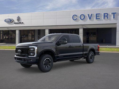Black Metallic 2026 Ford F-250 Lariat