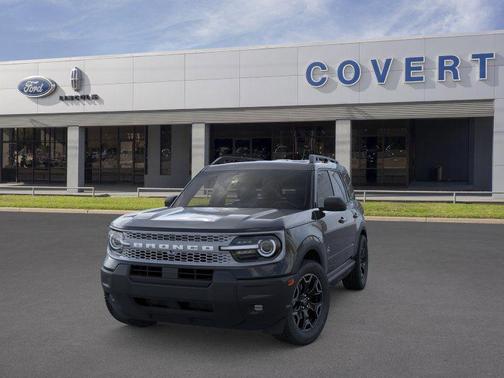 Shadow Black 2025 Ford Bronco Sport Outer Banks