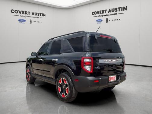 SHADOW BLACK 2025 Ford Bronco Sport FREE WHEELING
