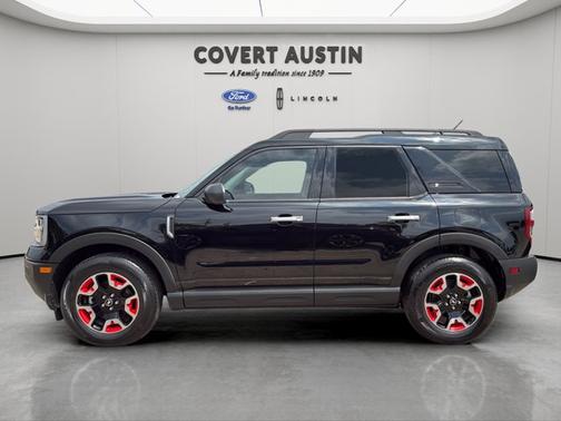 SHADOW BLACK 2025 Ford Bronco Sport FREE WHEELING