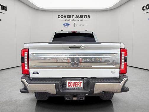 STAR WHITE 2024 Ford F-250 KING RANCH