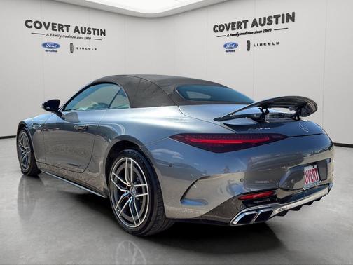 Gray 2022 Mercedes-Benz AMG SL 55 Base