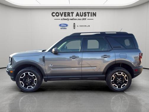 CARBONIZED GRAY METALLIC 2021 Ford Bronco Sport OUTER BANKS