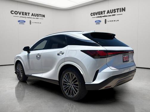 White Pearl 2024 Lexus RX 350h Luxury