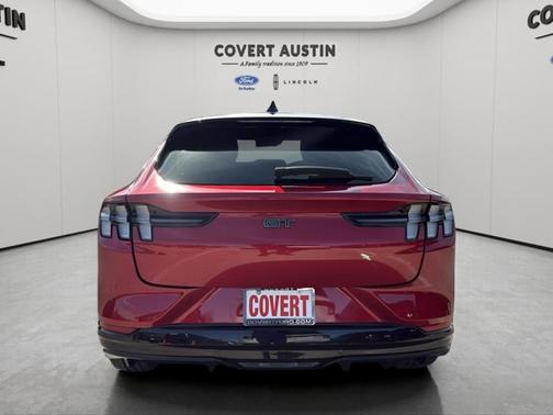RAPID RED MET TINTED CC 2023 Ford Mustang Mach-E GT