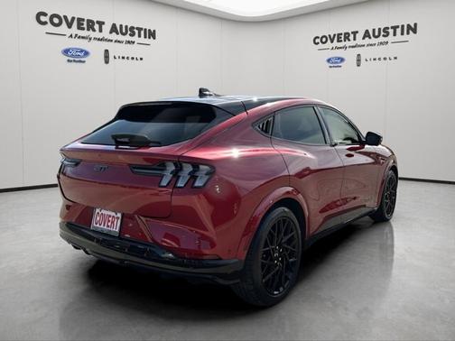 RAPID RED MET TINTED CC 2023 Ford Mustang Mach-E GT