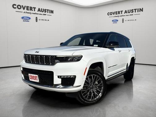Bright White Clearcoat 2022 Jeep Grand Cherokee SUMMIT SUV