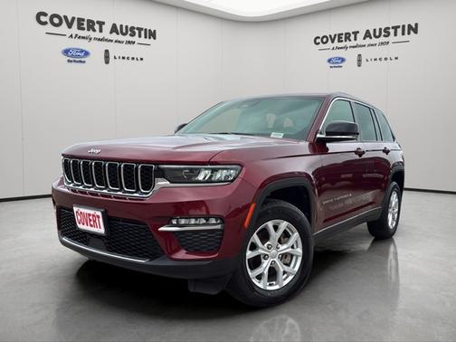 Velvet Red Pearlcoat 2023 Jeep Grand Cherokee LIMITED SUV