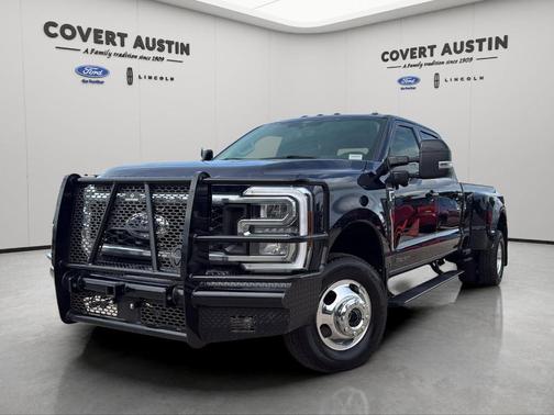 Blue Metallic 2024 Ford F-350 Lariat Super Duty