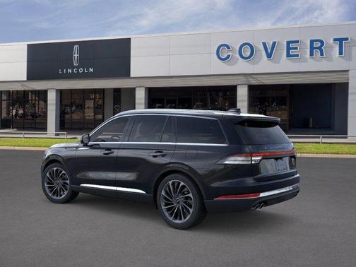 Black Metallic 2026 Lincoln Aviator Reserve AWD
