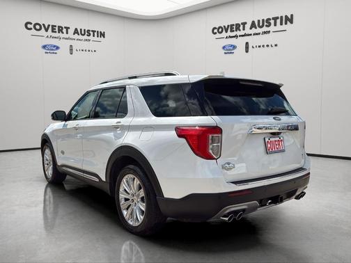 White Metallic 2021 Ford Explorer King Ranch