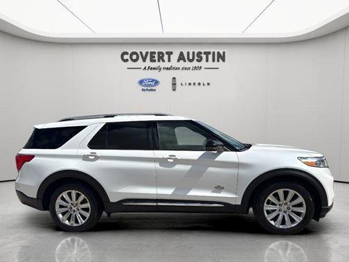 White Metallic 2021 Ford Explorer King Ranch