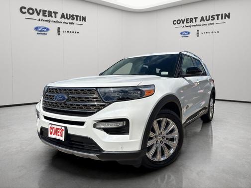 White Metallic 2021 Ford Explorer King Ranch