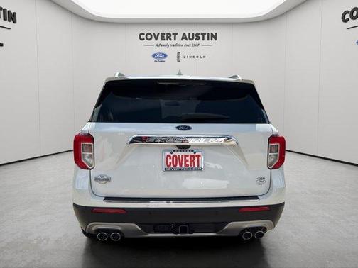 White Metallic 2021 Ford Explorer King Ranch