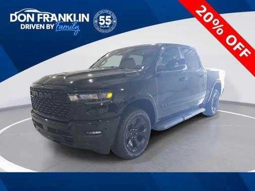 2026 RAM 1500 Big Horn/Lone Star