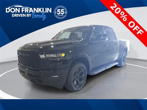 2026 RAM 1500 Big Horn/Lone Star