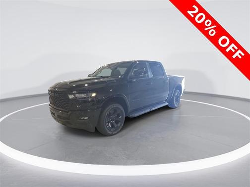 2026 RAM 1500 Big Horn/Lone Star