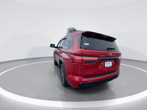 Red 2023 Toyota Sequoia Platinum