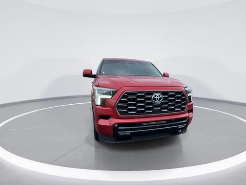 Red 2023 Toyota Sequoia Platinum