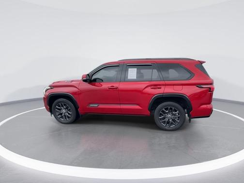Red 2023 Toyota Sequoia Platinum