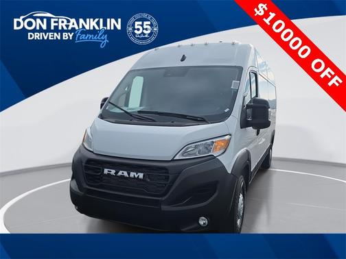 2026 RAM ProMaster 2500 High Roof