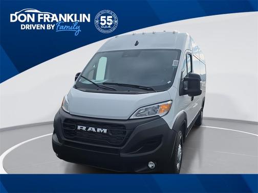2026 RAM ProMaster 2500 High Roof