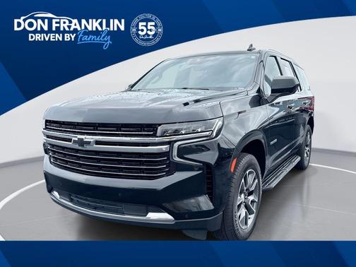 Black 2023 Chevrolet Tahoe LT