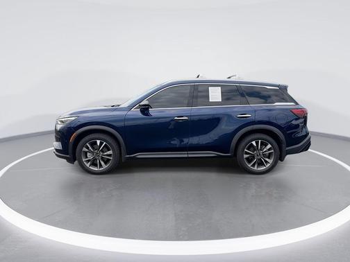 Grand Blue 2023 INFINITI QX60 Luxe