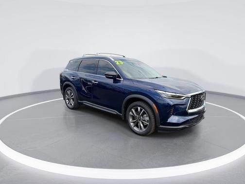 Grand Blue 2023 INFINITI QX60 Luxe
