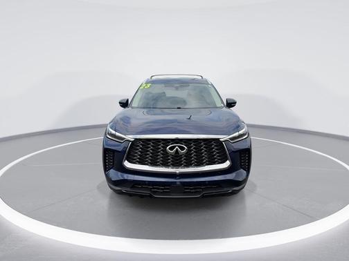 Grand Blue 2023 INFINITI QX60 Luxe