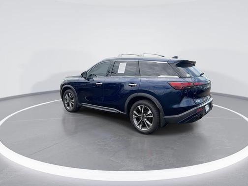 Grand Blue 2023 INFINITI QX60 Luxe