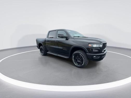 Diamond Black 2026 RAM 1500 Rebel