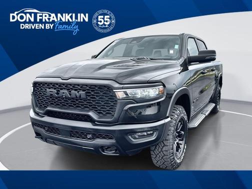 Diamond Black 2026 RAM 1500 Rebel