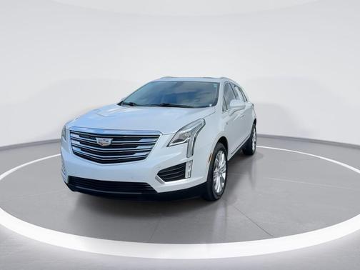 Crystal White Tri-Coat 2017 Cadillac XT5 Premium Luxury