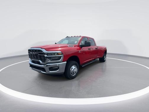 Flame Red Clearcoat 2026 RAM 3500 Tradesman