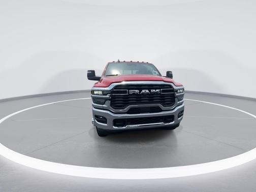 Flame Red Clearcoat 2026 RAM 3500 Tradesman
