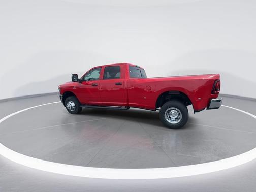 Flame Red Clearcoat 2026 RAM 3500 Tradesman