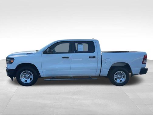 Bright White Clearcoat 2023 RAM 1500 Tradesman