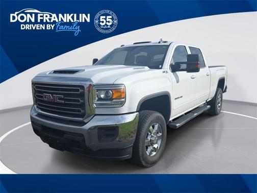 2017 GMC Sierra 3500 SLE