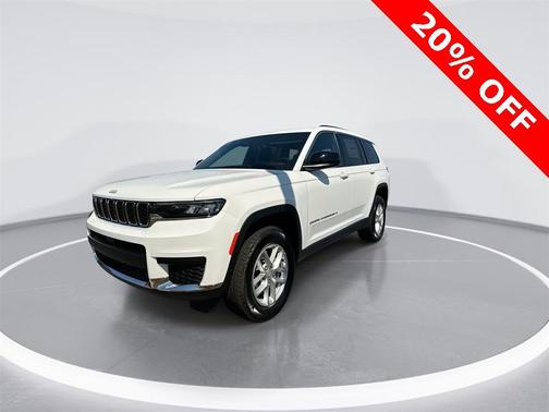 2025 Jeep Grand Cherokee L Laredo