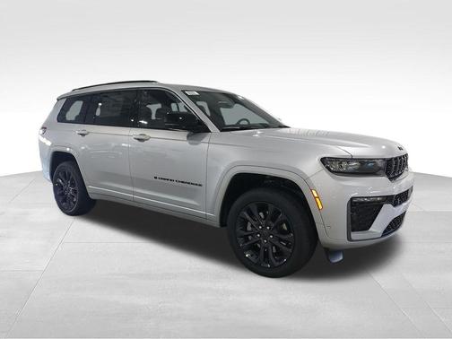 Silver Zynith 2026 Jeep Grand Cherokee L Limited