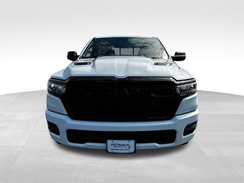 Bright White Clearcoat 2026 RAM 1500 Express